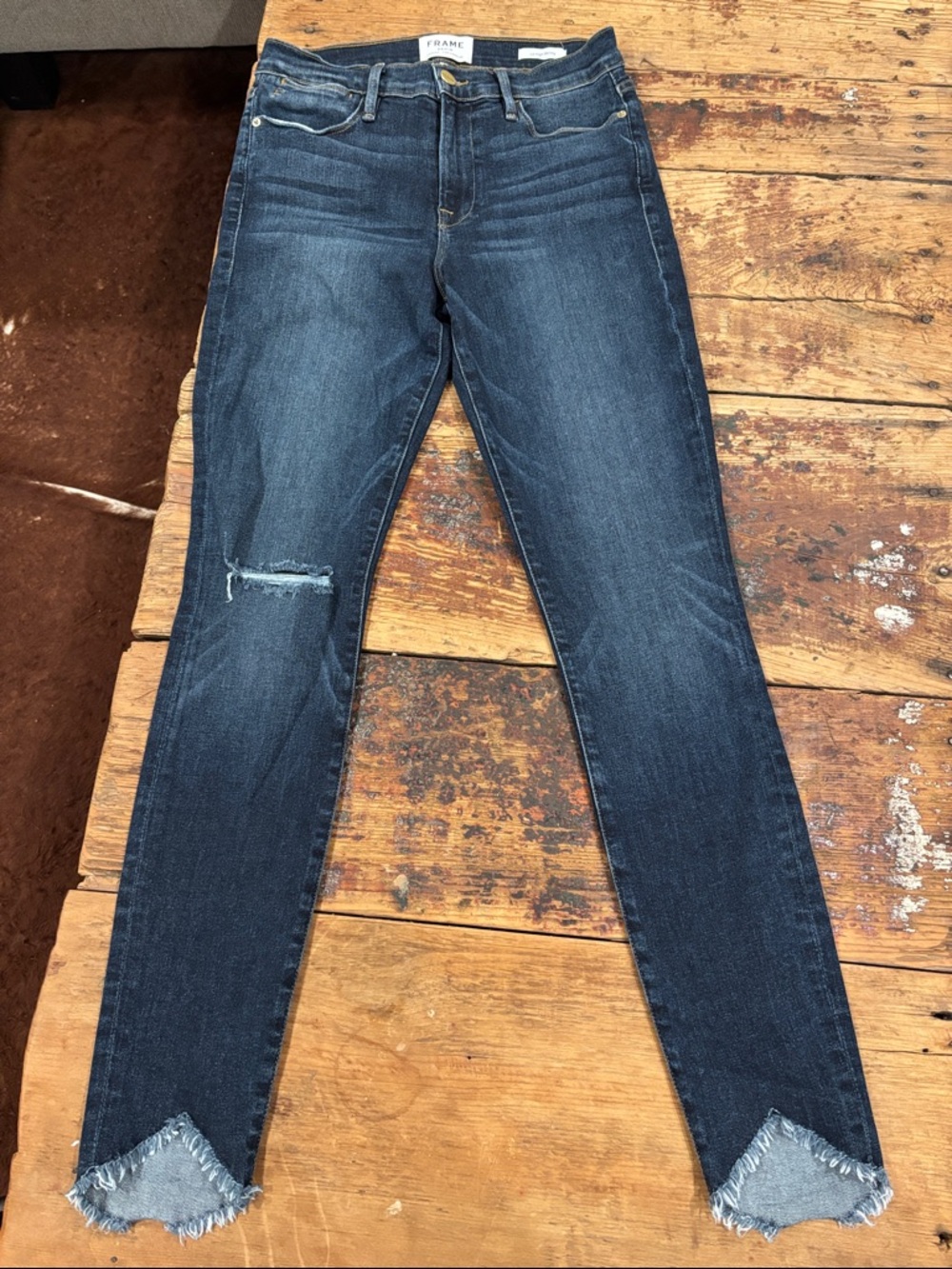 Frame Denim Le High Skinny
